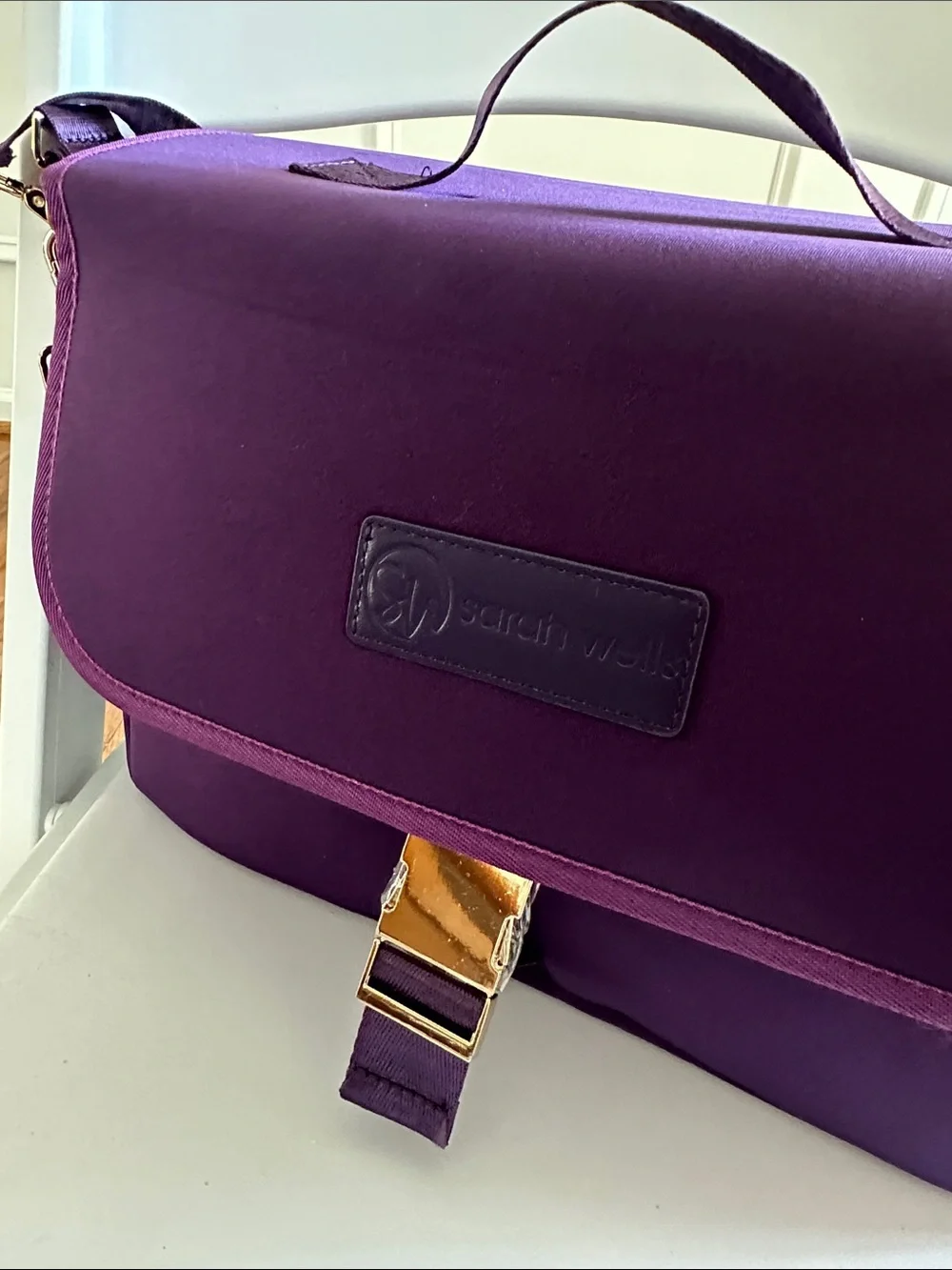 Sarah wells Maddy diaper bag / pump bag / stroller bag